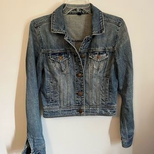 American Eagle size small denim jacket